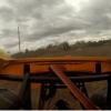 this awesome screen capture shows what it's like to be airborn as Hulkster hits the second jump in a racing pass