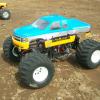 Kevin McDaniel makes his RCMTC debut with 2 awesome trucks. This one is Team New Wave cells