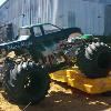 One of the big storylines for today's race was newcomers Fred Leblanc and his son Matthew making his RC Monster Truck Racing debut, coming all the way from Montreal, Canada!!! This was Fred's first entry, Black Magic!