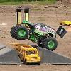 Bigfoot Mac Tools vs. Grave Digger