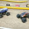 Kyle DeFalco's  Maximum Destruction and Airforce Afterburner trucks