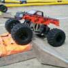 Bernie Whitney debuted his brand new full time truck, Bad Habit