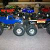 Derrick Algieri driving Built Ford Tough and Excaliber