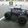 AMSOIL Shock Therapy was sporting a brand new powerplant this weekend that helped propel the truck to a second place racing finish and a freestyle win.